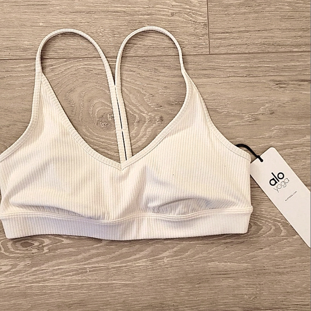 Also yoga ribbed bra